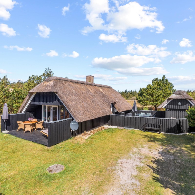 Sommerhus - 5 personer -  - Kirkeflod - Houstrup - 6830 - Nr. Nebel