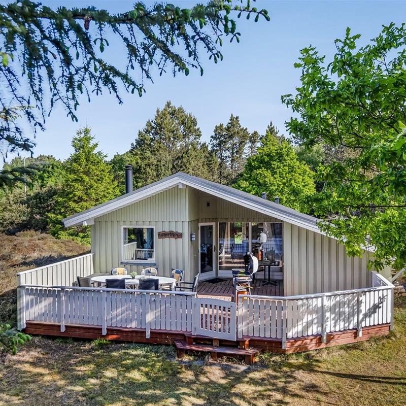 Sommerhus - 6 personer -  - Fyrvej - Bolilmark - 6792 - Rømø