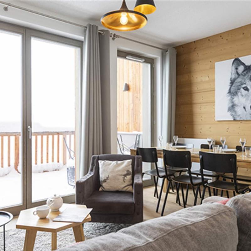 Ferielejlighed - 6 personer -  - 73700 - La Rosiere Montvalezan