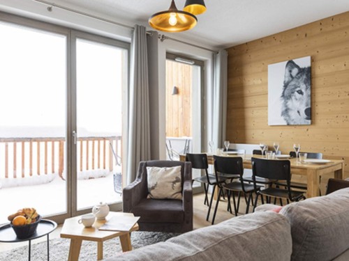 Holiday apartment - 6 persons -  - 73700 - La Rosiere Montvalezan