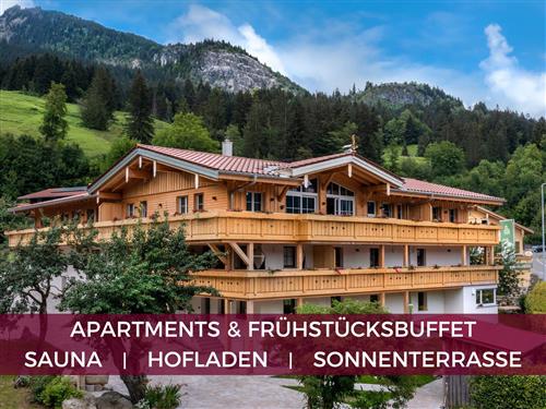 Sommerhus - 7 personer -  - Jochstr. - 87541 - Bad Hindelang / Oberjoch