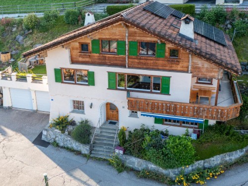 Ferienhaus - 9 Personen -  - Malieterstr. - 7243 - Pany