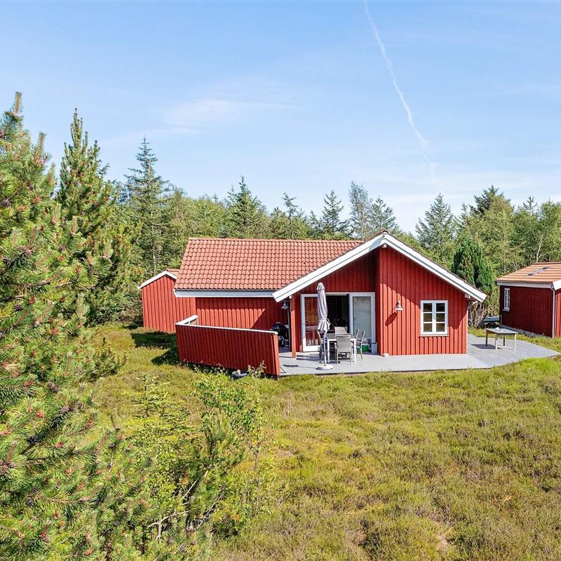 Ferienhaus - 6 Personen -  - Færkeroddevej - 7884 - Fur