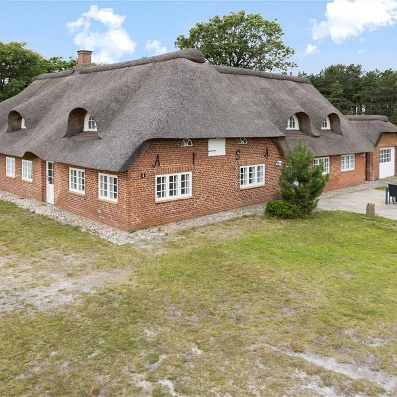 Ferienhaus - 10 Personen -  - Grammarkvej - Vesterhede - 6792 - Römö