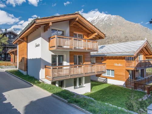 Holiday Home/Apartment - 9 persons -  - Grosses Moos - 3906 - Saas-Fee
