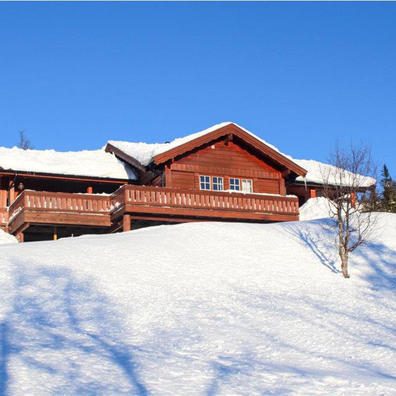 Sommerhus - 9 personer -  - Bitringsnatten - 3697 - Tuddal