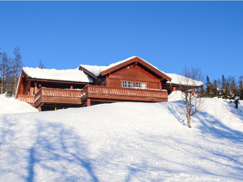 Sommerhus - 9 personer -  - Bitringsnatten - 3697 - Tuddal