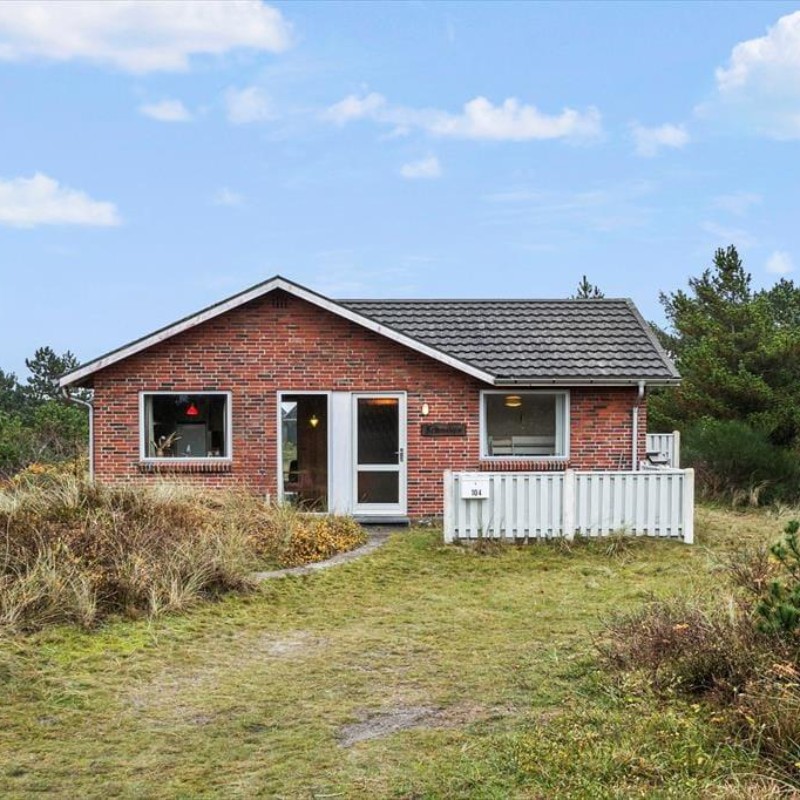 Sommerhus - 5 personer -  - Anker Eskildsens Vej - Nr. Lyngvig - 6960 - Hvide Sande