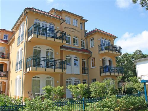 Semesterlägenhet - 3 personer -  - Brautsteg - 18586 - Baabe (Ostseebad)