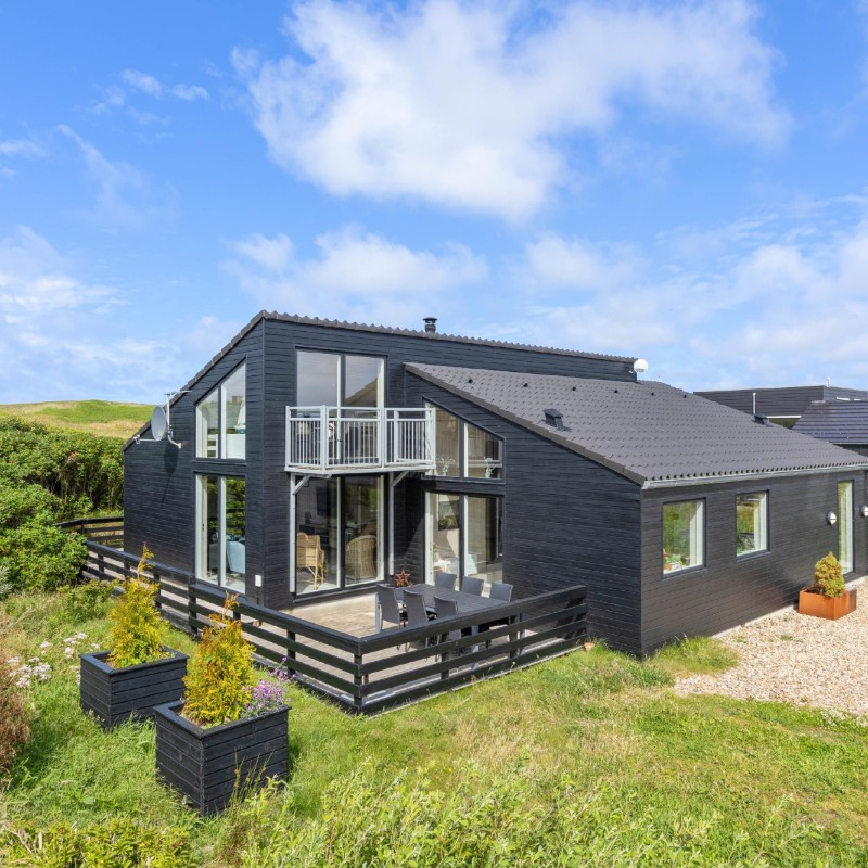 Sommerhus - 6 personer -  - Mettes Bjerg 1 C - Årgab - 6960 - Hvide Sande