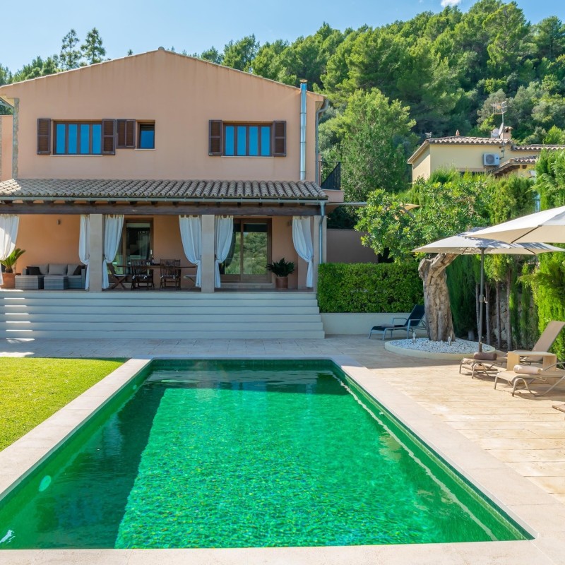Villa - 6 personer -  - 07312 - Mancor De La Vall, Illes Balears