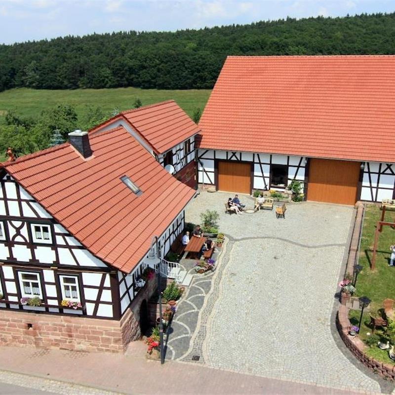 Sommerhus - 2 personer -  - 36457 - Urnshausen Ot Bernshausen