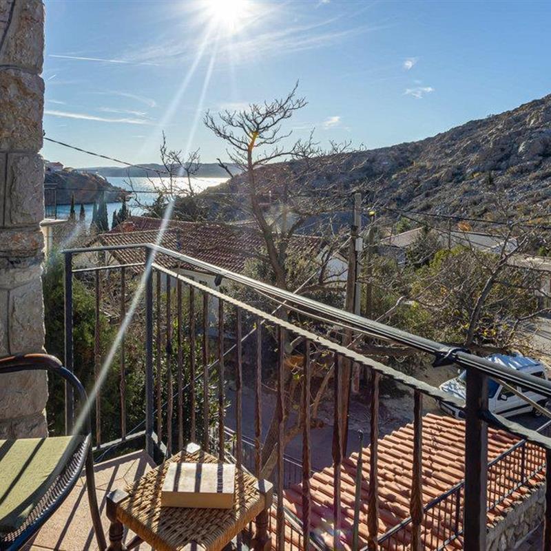 Sommerhus - 6 personer -  - Cesarica - Karlobag-Cesarica - 53288 - Cesarica