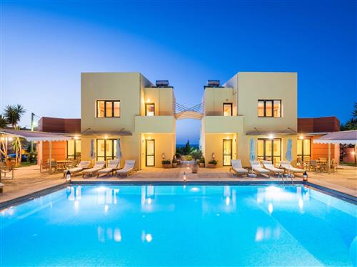 Sommerhus - 18 personer -  - Maleme Kriti - 73014