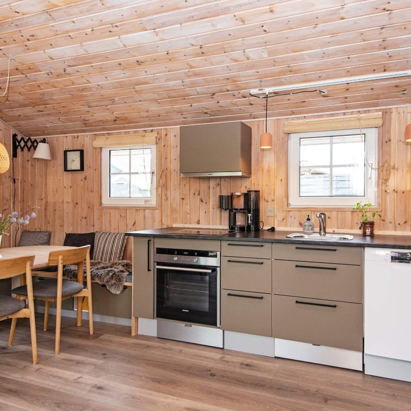 Ferienhaus - 4 Personen -  - Bork Hytteby - Bork Havn - 6893 - Ringkøbing Fjord