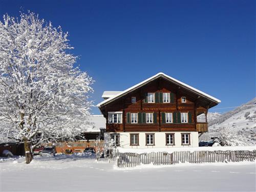 Semesterhus/Semesterlägenhet - 8 personer -  - Oberriedstrasse - 3775 - Lenk