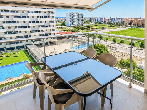 Semesterlägenhet - 4 personer -  - C/ Ávila - Moncofa Playa - 12593 - Moncofa