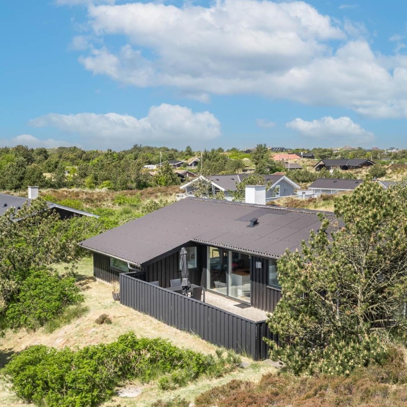 Sommerhus - 5 personer -  - Hjelmevej 138 B - 6854 - Henne Strand