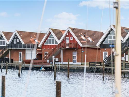 Ferieleilighet - 5 personer -  - Bryggen - Bork Havn - 6893 - Hemmet Strand