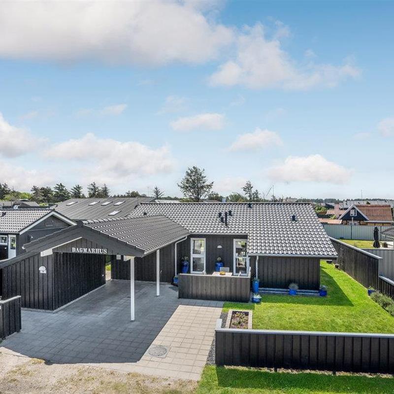 Ferienhaus - 6 Personen -  - Klitgaardsvej - 9492 - Blokhus
