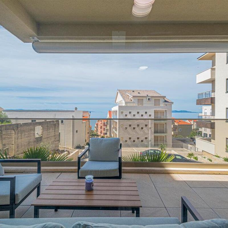 Ferielejlighed - 4 personer -  - Kamena - Makarska-Tucepi - 21235 - Tucepi