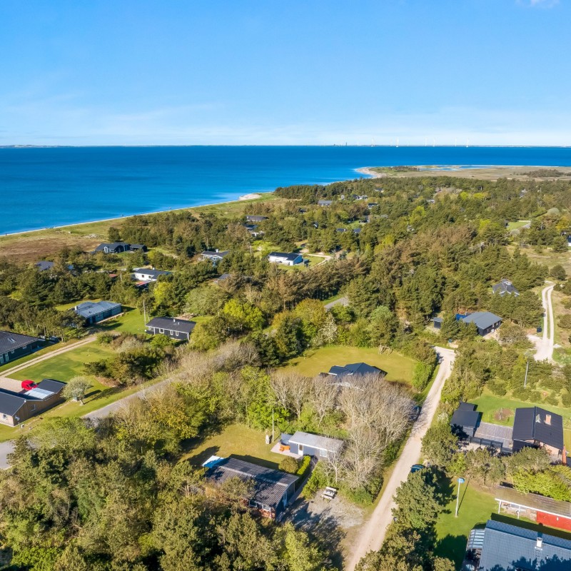 Sommerhus - 6 personer -  - Sølvmågevej - Helligsø - 7760 - Hurup