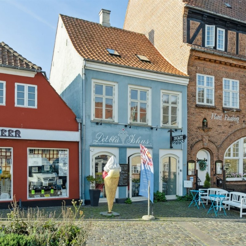 Ferienwohnung - 6 Personen -  - Torvet - 5600 - Faaborg