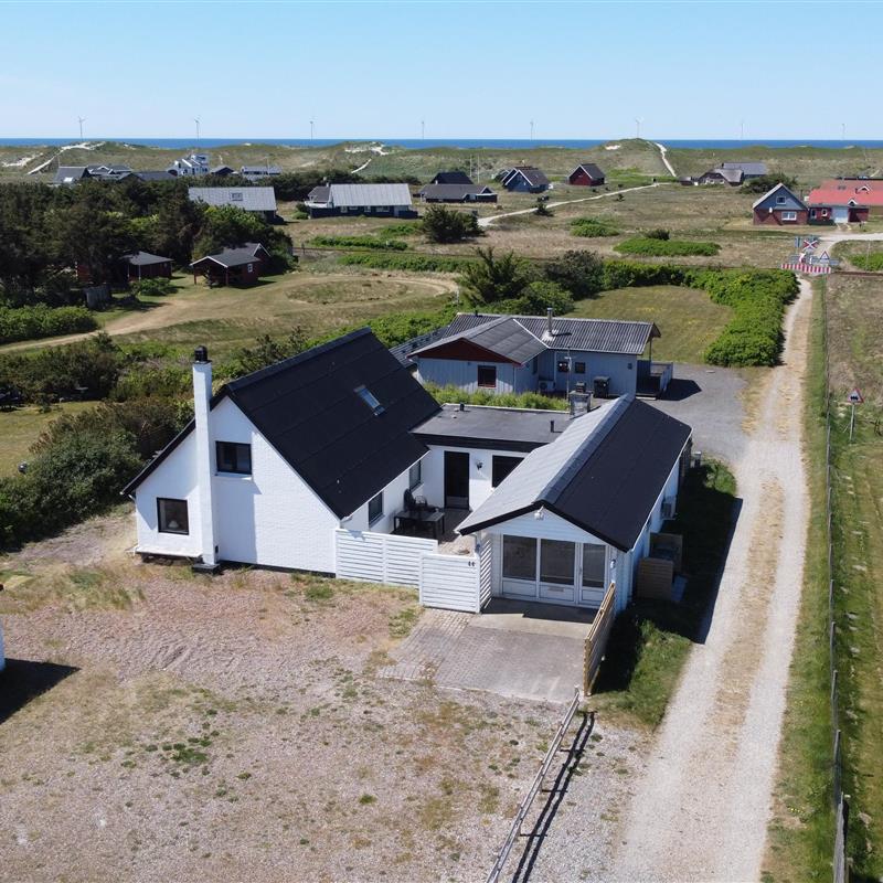 Ferienhaus - 7 Personen -  - Strandvejen - Vrist - 7673 - Harboöre