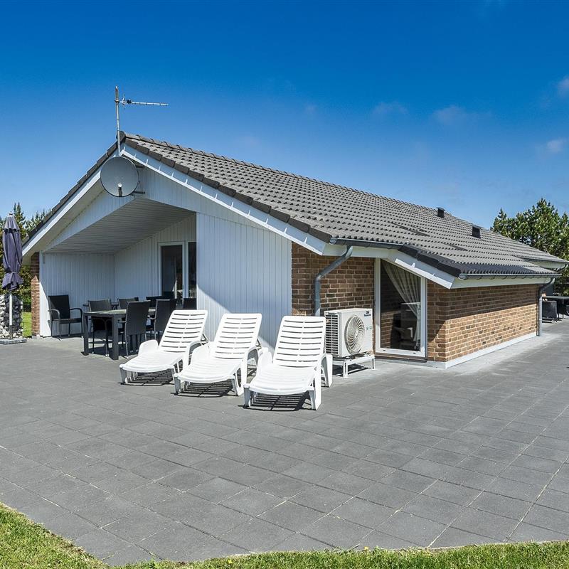 Sommerhus - 6 personer -  - Engesøvej - Vejers Nordøst - 6853 - Vejers Strand