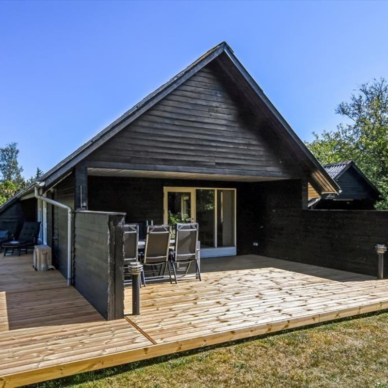 Sommerhus - 6 personer -  - Alpehuen - 6893 - Hemmet Strand