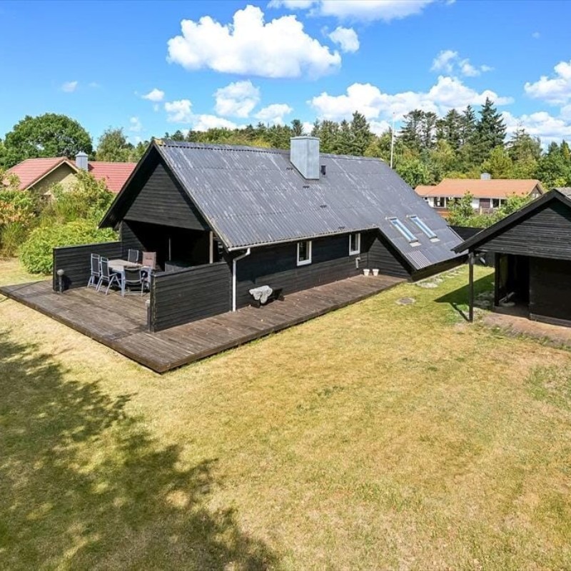 Sommerhus - 6 personer -  - Alpehuen - 6893 - Hemmet Strand