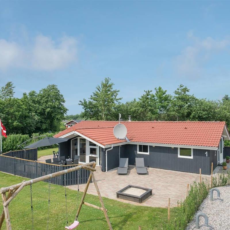 Sommerhus - 6 personer -  - Vibevænget - Bork - 6893 - Hemmet Strand