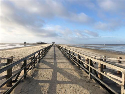 Ferienhaus - 6 Personen -  - Badallee - 25826 - St. Peter-Ording