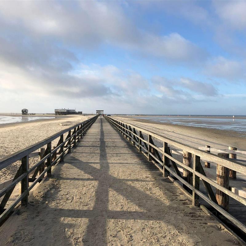 Ferielejlighed - 6 personer -  - Badallee - 25826 - St. Peter-Ording
