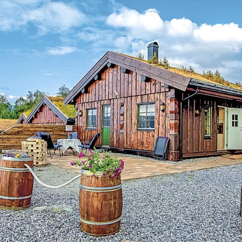 Sommerhus - 6 personer -  - Blakstadvegen - 6222 - Ikornnes