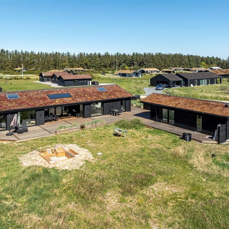 Ferienhaus - 8 Personen -  - Trehøje - 9493 - Saltum