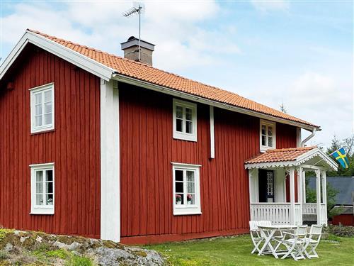 Sommerhus - 4 personer -  - Ugglehult Kajsebo - Aneboda - 36030 - Lammhult, Sverige