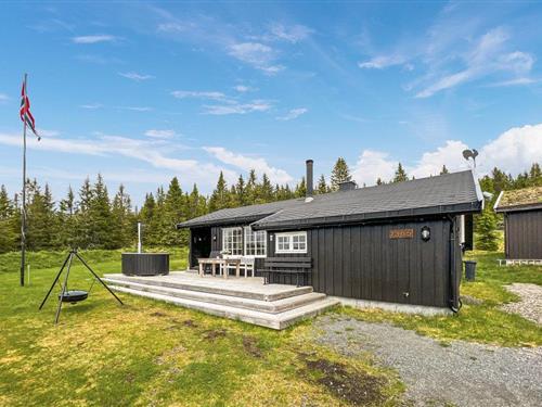 Sommerhus - 8 personer -  - Nordsetervegen - Nordseter/Lillehammer/Sjusjøen - 2618 - Lillehammer