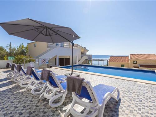 Feriehus - 12 personer -  - Srida Sela - Makarska-Podgora - 21327 - Podgora