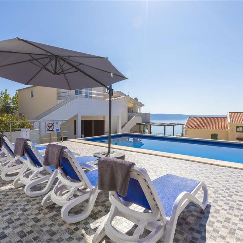 Sommerhus - 12 personer -  - Srida Sela - Makarska-Podgora - 21327 - Podgora