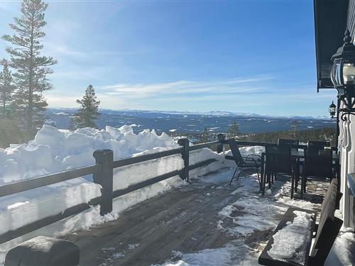 Sommerhus - 8 personer -  - Rentråkket - Renåfjellet/Rendalen - 2485 - Rendalen