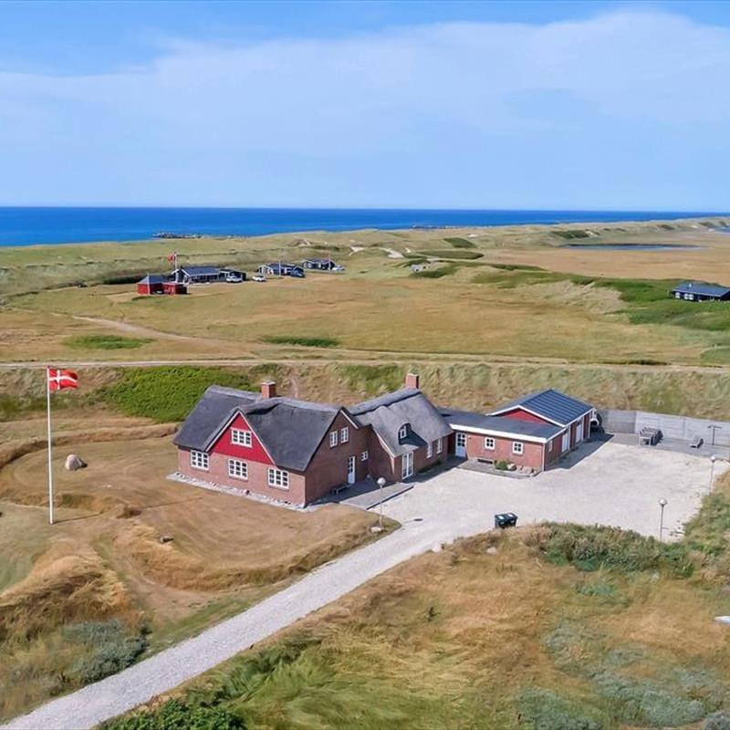 Sommerhus - 14 personer -  - Aalumvej - Agger - 7770 - Vestervig