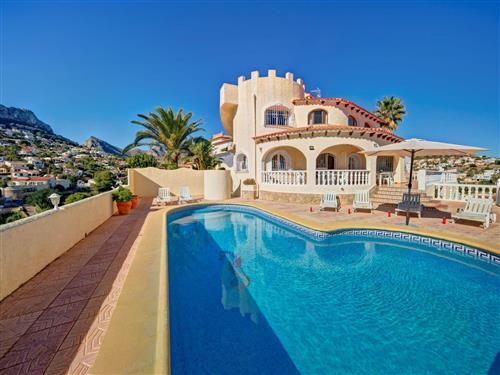 Holiday Home/Apartment - 14 persons -  - Calpe/Calp - 03710