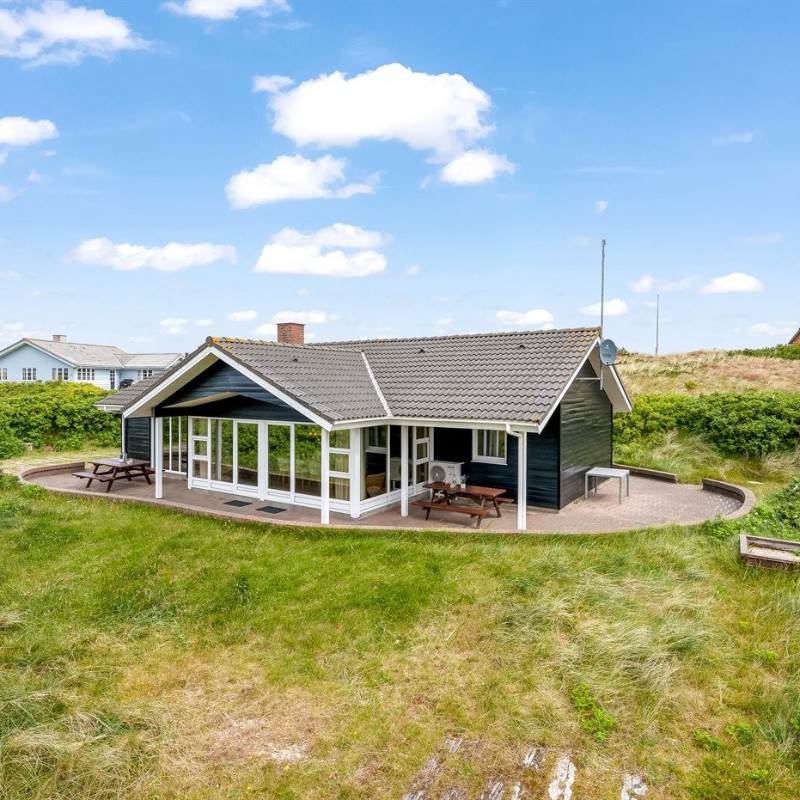 Sommerhus - 8 personer -  - Sommervej - Skodbjerge - 6960 - Hvide Sande