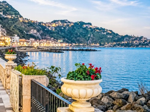 Holiday apartment - 4 persons -  - 98035 - Giardini Naxos