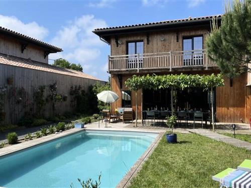 Semesterlägenhet - 12 personer -  - 33260 - La Teste De Buch