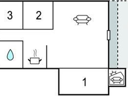 Sommerhus - 6 personer -  - Kirksvej - Bjerregård - 6960 - Hvide Sande