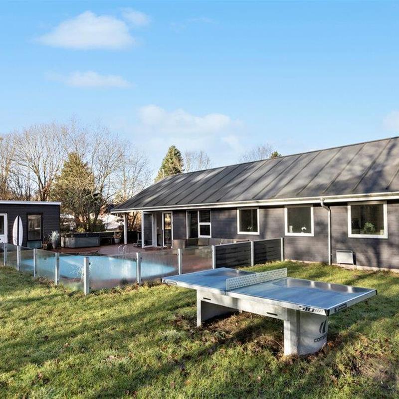Sommerhus - 8 personer -  - Lyngtoften - Selkær - 8585 - Glesborg
