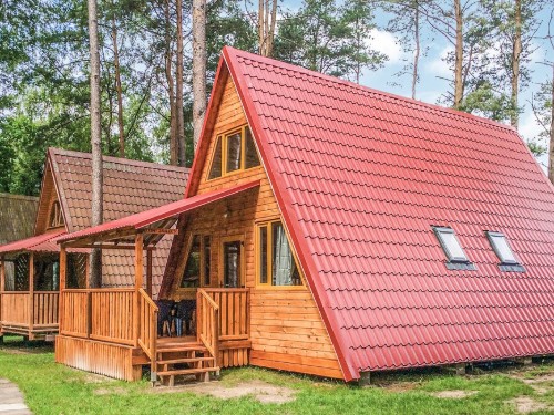 Holiday home - 5 persons -  - Ul.Sloneczna - 72-401 - Lukecin