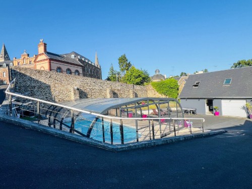 Sommerhus - 8 personer -  - Rue Geoffroy de Montbray - 50200 - Coutances